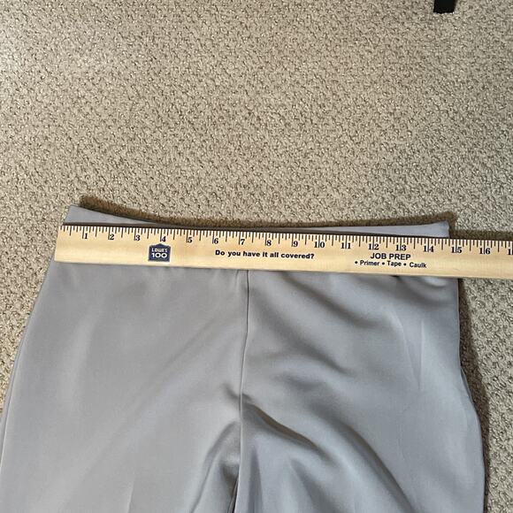 WHITE HOUSE BLACK MARKET Women’s Size 4R Polyester Spandex Dress Pants Taupe - Picture 2 of 7